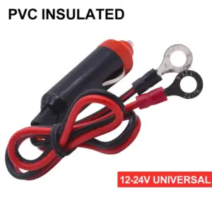 cabo de alimentação 12v isqueiro automotivo
