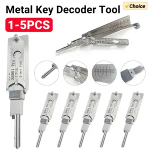 ferramenta decodificadora de chaves de metal ss001 pro
