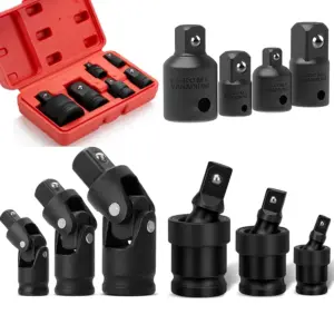 adaptador articulado universal soquete 1/2 polegada