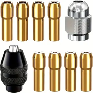 kit mandril ferramenta rotativa