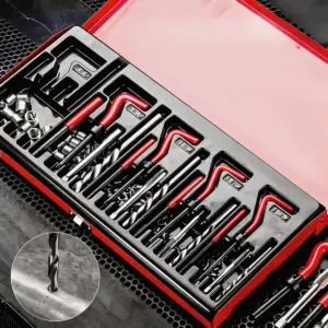 kit reparo rosca métrica aço inoxidável