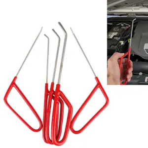 ferramenta reparo amassados pry bar rod hook
