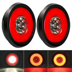 lanterna traseira led 4 polegadas 12v 24v