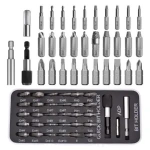kit extrator de parafuso danificado