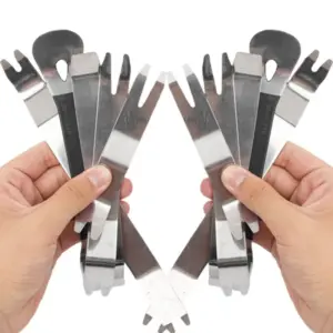 ferramenta remoção painel automotivo aço inoxidável
