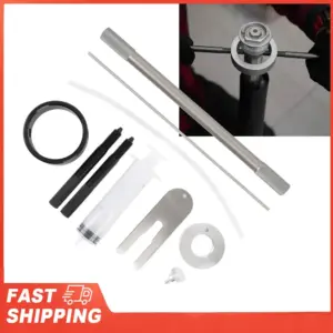 kit ferramentas compressor mola garfo motocicleta