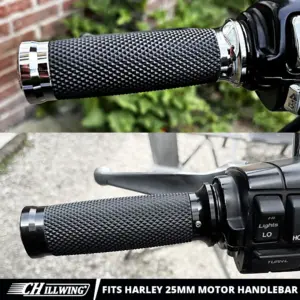 manopla guidão 25mm harley davidson