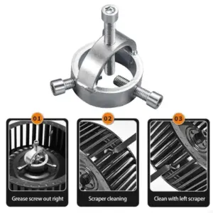 extrator turbina exaustor
