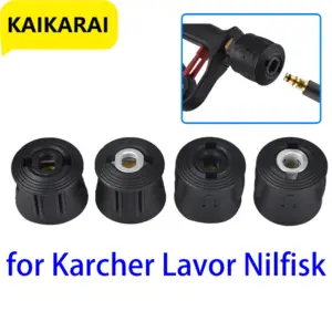 adaptador engate rápido lavadora pressão m22 fêmea