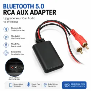 adaptador bluetooth 2rca som automotivo