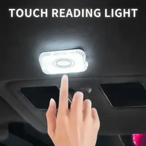 mini luz led automotiva toque