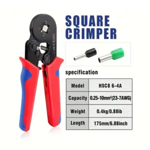 alicate crimpador hsc8 6-4