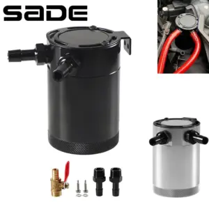 tanque de captura de óleo universal