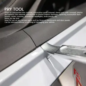ferramenta remoção painel automotivo