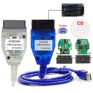 interface diagnóstico obd2 bmw k+dcan