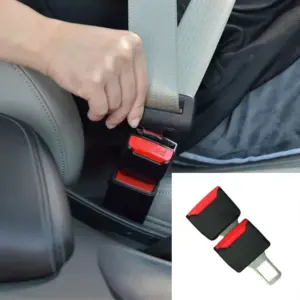 extensor de cinto de segurança fivela grossa