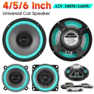 alto-falante coaxial automotivo 6.5 polegadas