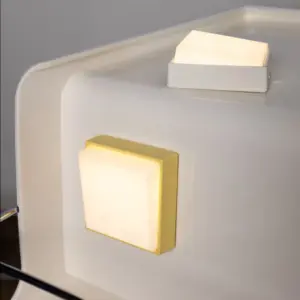 luz noturna led recarregavel usb 3000k