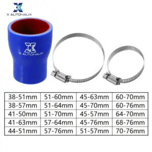 mangueira redutora silicone intercooler 38-51mm