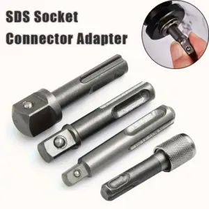 adaptador soquete sds plus haste hexagonal
