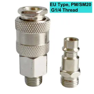 conector engate rápido pneumático PM/SM20 G1/4