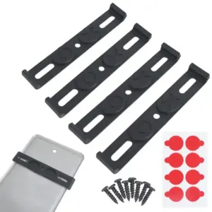 suporte de placa sem moldura