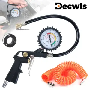 manômetro pressão pneus 0-220 psi