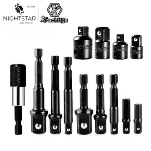 kit adaptadores soquete impacto 1/4