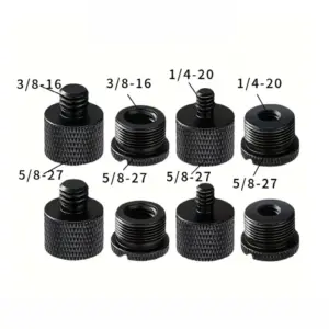 adaptador de rosca para microfone