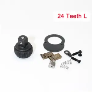 kit reparo chave catraca soquete 24 dentes