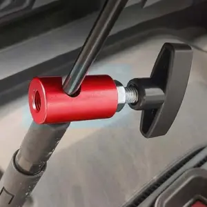 braçadeira suporte capô universal