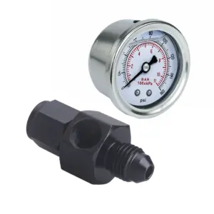 medidor de pressão de combustível 1/8 NPT