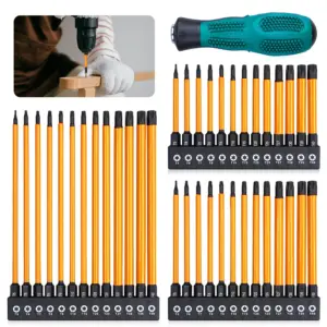 jogo de bits torx de impacto t5 t40