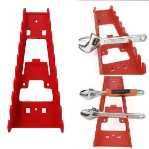 organizador de chaves plástico 22,2cm