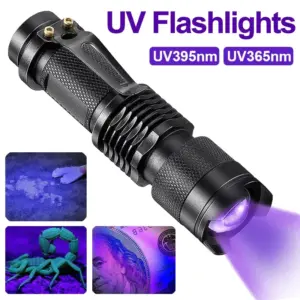 lanterna uv led 395nm