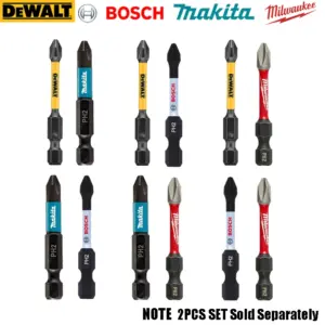 brocas de impacto ph2