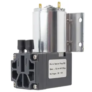 bomba de vácuo mini 12v 5l/min