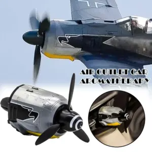 difusor aromatizador automotivo hélice avião