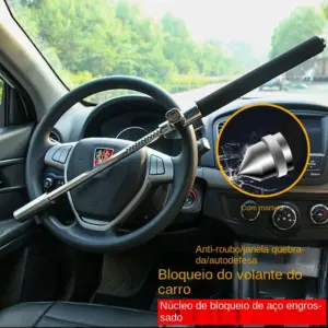 trava de volante antifurto universal