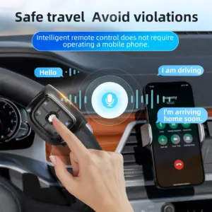controle remoto bluetooth 5.4 guidão