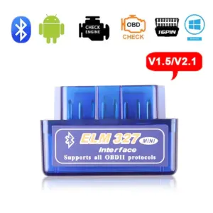 scanner automotivo elm327 v1.5 bluetooth