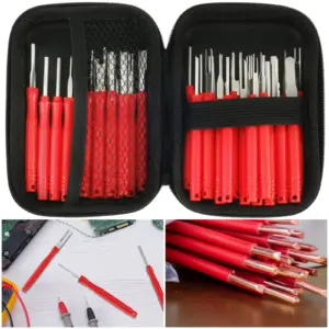 kit extrator pino terminal fio elétrico