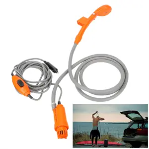 chuveiro portátil 12v carro