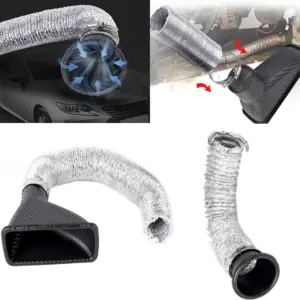 kit funil de ar frio universal