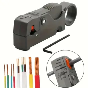 alicate decapador de fios rg6 rg59