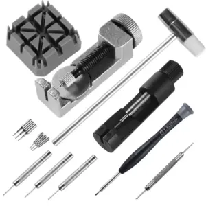 conjunto ferramentas reparo relógio