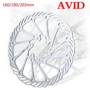 rotor de freio a disco avid 160mm