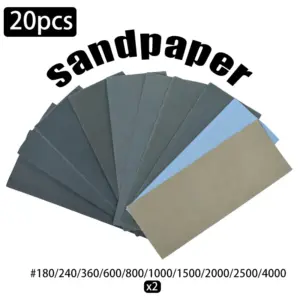 lixa de papel grãos 180 a 4000