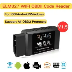 scanner obd2 elm327 wifi v1.5