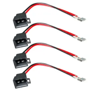 chicote adaptador alto-falante automotivo